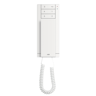Stacja wewnętrzna audio ze słuchawką, 6 przycisków (2TMA210050W0003)