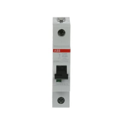 S201-K4 Wyłącznik nadprądowy 6kA 1P K4A 2CDS251001R0337 ABB (2CDS251001R0337)