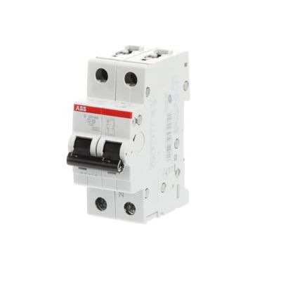 S201-D10NA Wyłącznik nadprądowy 6kA 1P+N D10A 2CDS251103R0101 ABB (2CDS251103R0101)