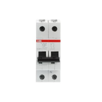 S201-K6NA Wyłącznik nadprądowy 6kA 1P+N K6A 2CDS251103R0377 ABB (2CDS251103R0377)
