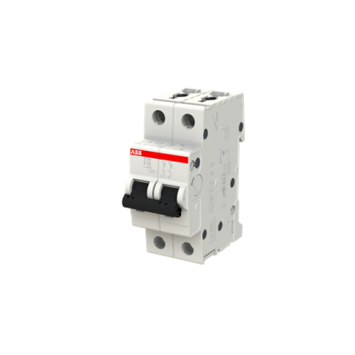S202-D20 Wyłącznik nadprądowy 6kA 2P D20A 2CDS252001R0201 ABB (2CDS252001R0201)