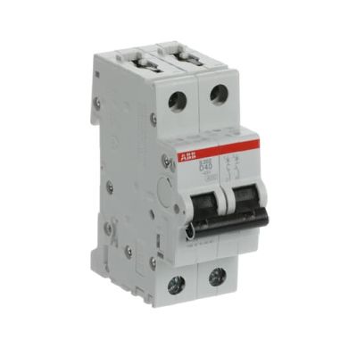 S202-D40 Wyłącznik nadprądowy 6kA 2P D40A 2CDS252001R0401 ABB (2CDS252001R0401)