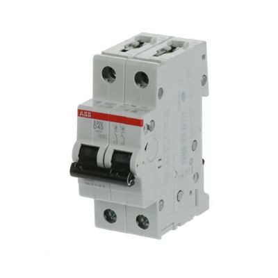 S202-D40 Wyłącznik nadprądowy 6kA 2P D40A 2CDS252001R0401 ABB (2CDS252001R0401)
