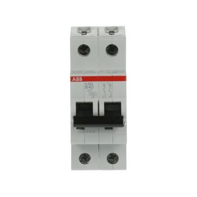 S202-B40 Wyłącznik nadprądowy 6kA 2P B40A 2CDS252001R0405 ABB (2CDS252001R0405)