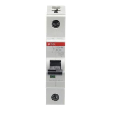 S201M-B20 Wyłącznik nadprądowy 10kA 1P B20A 2CDS271001R0205 ABB (2CDS271001R0205)