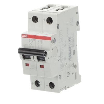 S202M-Z1UC Wyłącznik nadprądowy 10kA AC/DC 2P Z1A 2CDS272061R0218 ABB (2CDS272061R0218)