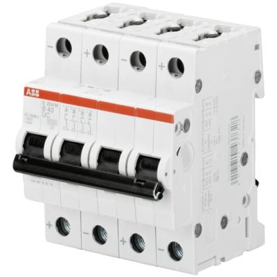 S204M-B50UC Wyłącznik nadprądowy 10kA AC/DC 4P B50A 2CDS274061R0505 ABB (2CDS274061R0505)