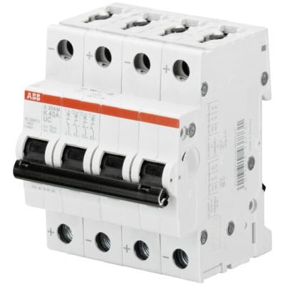 S204M-Z25UC Wyłącznik nadprądowy 10kA AC/DC 4P Z25A 2CDS274061R0518 ABB (2CDS274061R0518)