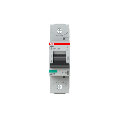 S801N-C8 Wyłącznika nadprądowy 36kA 1P C8A 2CCS891001R0084 ABB (2CCS891001R0084)