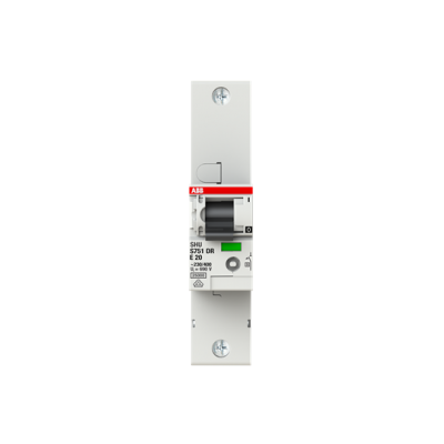 S751DR-E20 wyłącznik nadprądowy 1P selektywny E20A 25kA AC  (2CDH781001R0202)