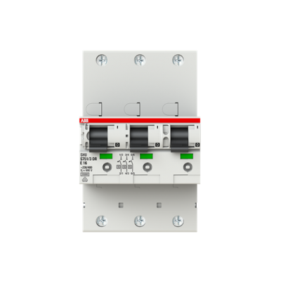 S751/3DR-E16 wyłącznik nadprądowy 3Px1 selektywny E16A 25kA AC  (2CDH781001R2162)