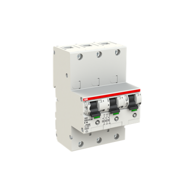S751/3DR-E16 wyłącznik nadprądowy 3Px1 selektywny E16A 25kA AC  (2CDH781001R2162)