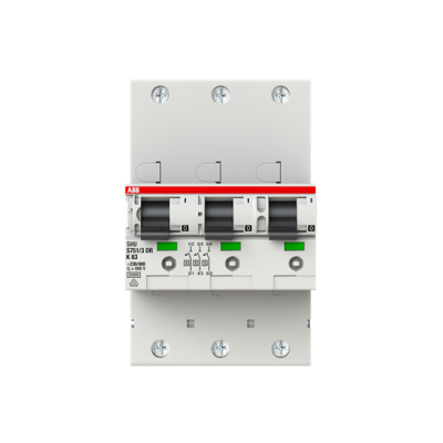 S751/3DR-K63 wyłącznik nadprądowy 3Px1 selektywny K63A 25kA AC  (2CDH781001R2607)