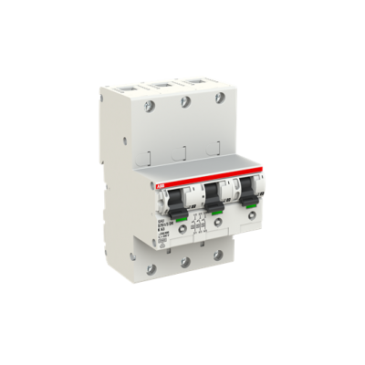 S751/3DR-K63 wyłącznik nadprądowy 3Px1 selektywny K63A 25kA AC  (2CDH781001R2607)