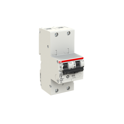 S752DR-E40 wyłącznik nadprądowy 2P selektywny E40A 25kA AC  (2CDH782001R0402)