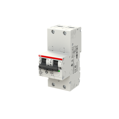 S752DR-E40 wyłącznik nadprądowy 2P selektywny E40A 25kA AC  (2CDH782001R0402)