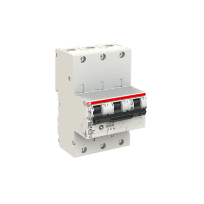 S753DR-E25 wyłącznik nadprądowy 3P selektywny E25A 25kA AC  (2CDH783001R0252)