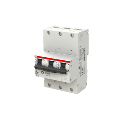 S753DR-E63 wyłącznik nadprądowy 3P selektywny E63A 25kA AC  (2CDH783001R0632)
