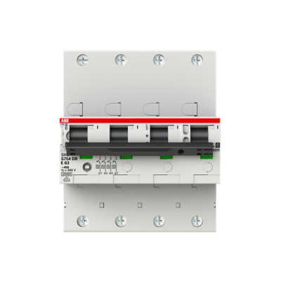 S754DR-E63 wyłącznik nadprądowy 4P selektywny E63A 25kA AC  (2CDH784001R0632)