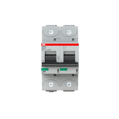 S802S-UCK13 Wyłącznik nadprądowy 50kA AC/DC 2P UCK13A 2CCS862001R1447 ABB (2CCS862001R1447)