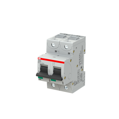 S802S-UCK100 Wyłącznik nadprądowy 50kA AC/DC 2P UCK100A 2CCS862001R1637 ABB (2CCS862001R1637)
