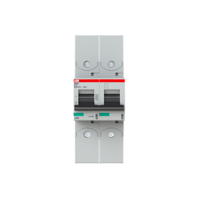 S802S-C16-R Wyłącznik nadprądowy 50kA 2P C16A 2CCS862002R0164 ABB (2CCS862002R0164)
