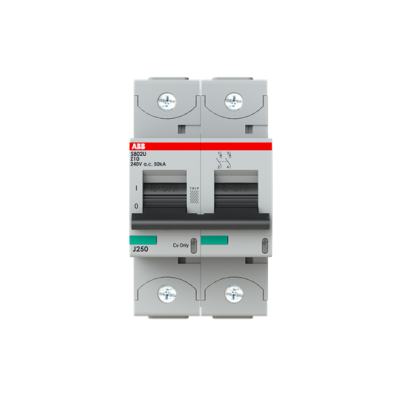 S802U-Z10 Wyłącznik nadprądowy 50kA 2P Z10A 2CCS862017R0105 ABB (2CCS862017R0105)