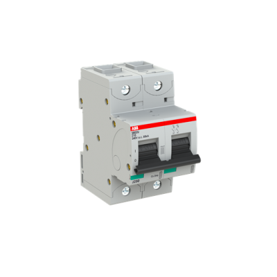 S802U-Z10 Wyłącznik nadprądowy 50kA 2P Z10A 2CCS862017R0105 ABB (2CCS862017R0105)