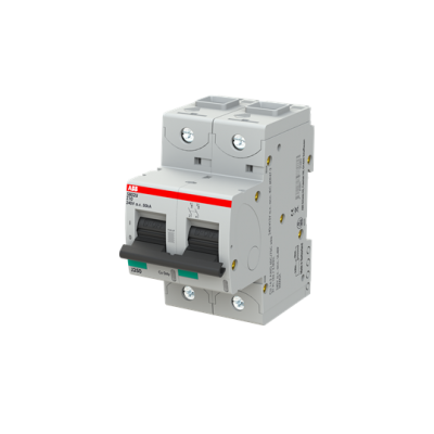 S802U-Z10 Wyłącznik nadprądowy 50kA 2P Z10A 2CCS862017R0105 ABB (2CCS862017R0105)