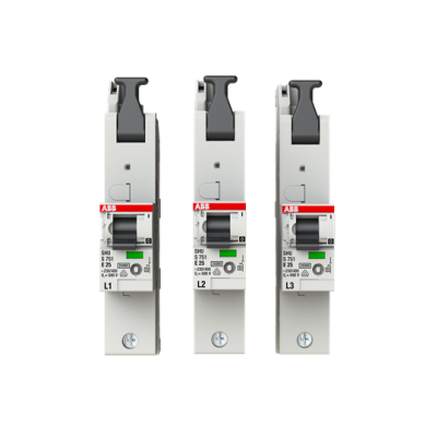 S751-E25 wyłącznik nadprądowy 1P selektywny E25A 25kA AC  (2CDS781001R3252)