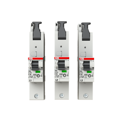S751-E35 wyłącznik nadprądowy 1P selektywny E35A 25kA AC  (2CDS781001R3352)