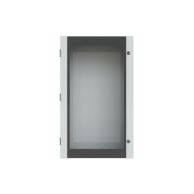 SRN10630VK Obudowa SR2 drzwi przeszklone bez płyty 1000x600x300mm (hxwxd) (SRN10630VK)