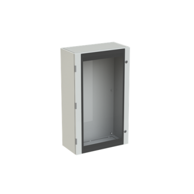 SRN10630VK Obudowa SR2 drzwi przeszklone bez płyty 1000x600x300mm (hxwxd) (SRN10630VK)
