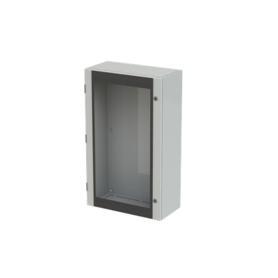 SRN10630VK Obudowa SR2 drzwi przeszklone bez płyty 1000x600x300mm (hxwxd) (SRN10630VK)