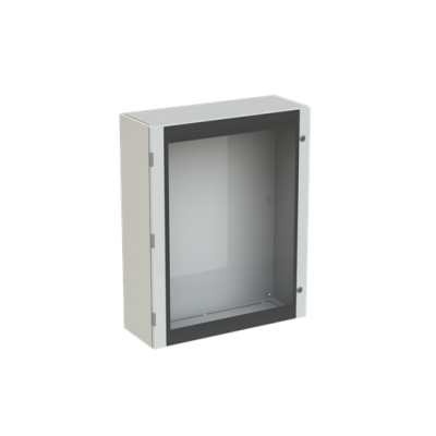 SRN10830VK Obudowa SR2 drzwi przeszklone bez płyty 1000x800x300mm (hxwxd) (SRN10830VK)
