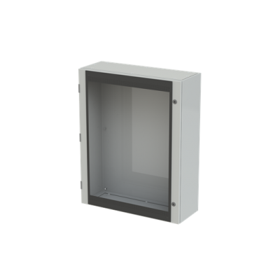SRN10830VK Obudowa SR2 drzwi przeszklone bez płyty 1000x800x300mm (hxwxd) (SRN10830VK)