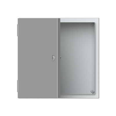 SRN4420X Obudowa SRX z płyt.mont. 400x400x200mm (hxwxd) (SRN4420X)