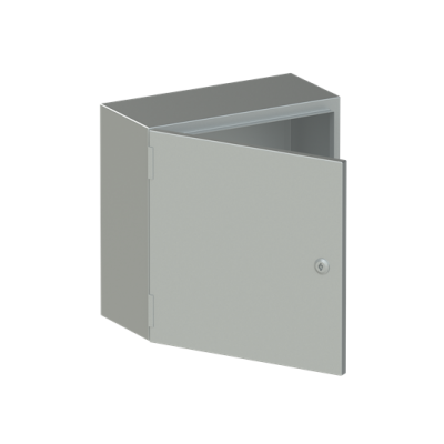 SRN4420X Obudowa SRX z płyt.mont. 400x400x200mm (hxwxd) (SRN4420X)
