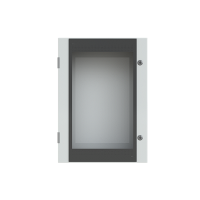 SRN7520VK Obudowa SR2 drzwi przeszklone bez płyty 700x500x200mm (hxwxd) (SRN7520VK)