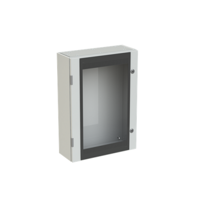 SRN7520VK Obudowa SR2 drzwi przeszklone bez płyty 700x500x200mm (hxwxd) (SRN7520VK)