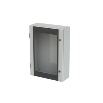 SRN7520VK Obudowa SR2 drzwi przeszklone bez płyty 700x500x200mm (hxwxd) (SRN7520VK)