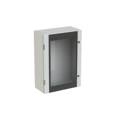 SRN7525VK Obudowa SR2 drzwi przeszklone bez płyty 700x500x250mm (hxwxd) (SRN7525VK)