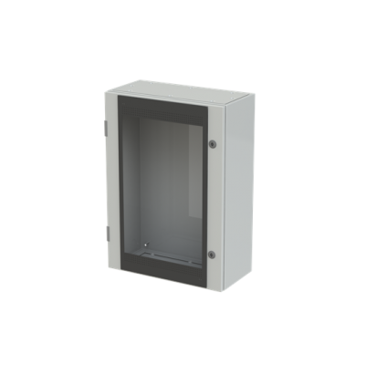 SRN7525VK Obudowa SR2 drzwi przeszklone bez płyty 700x500x250mm (hxwxd) (SRN7525VK)
