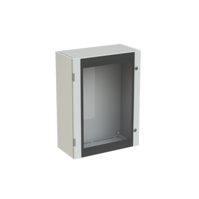 SRN8630VK Obudowa SR2 drzwi przeszklone bez płyty 800x600x300mm (hxwxd) (SRN8630VK)