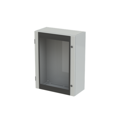 SRN8630VK Obudowa SR2 drzwi przeszklone bez płyty 800x600x300mm (hxwxd) (SRN8630VK)