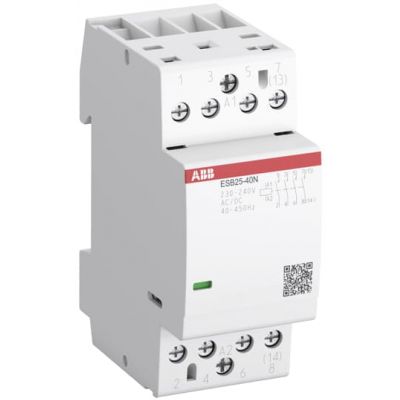 Stycznik modułowy ESB25-40N-04 9A (AC-3) 110V AC/DC 4Z 1SAE231111R0440 ABB (1SAE231111R0440)