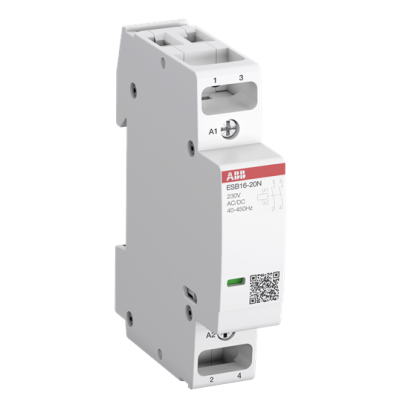 Stycznik modułowy ESB16-20N-14 6A (AC-3) 12V AC/DC 2Z 1SBE111111R1420 ABB (1SBE111111R1420)