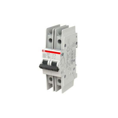 SU202M-C0.5 Wyłącznik nadprądowy 10kA 2P C0.5A 2CDS272337R0984 ABB (2CDS272337R0984)