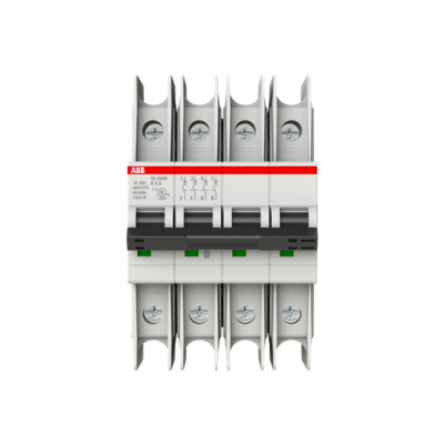 SU204M-K4 Wyłącznik nadprądowy 10kA 4P K4A 2CDS274337R0337 ABB (2CDS274337R0337)