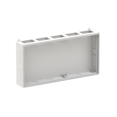 TG504SB TwinLine-G szafa naścienna II kl. izol. IP30 bez drzwi (2CPX010260R9999)